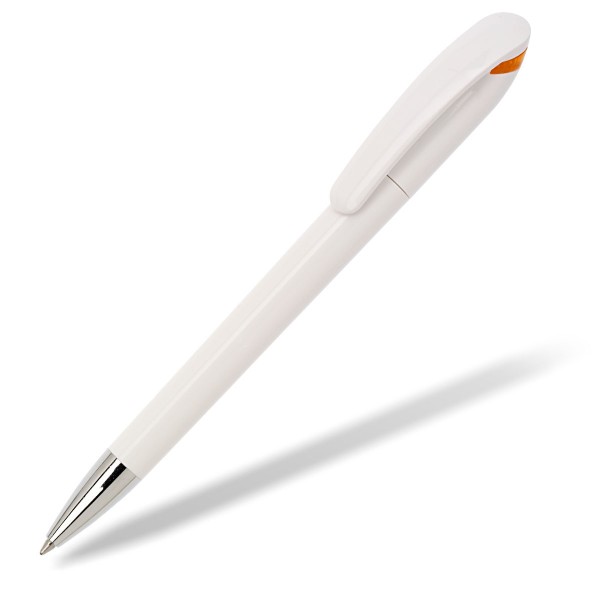 Kugelschreiber Beo Identity Clipring orange