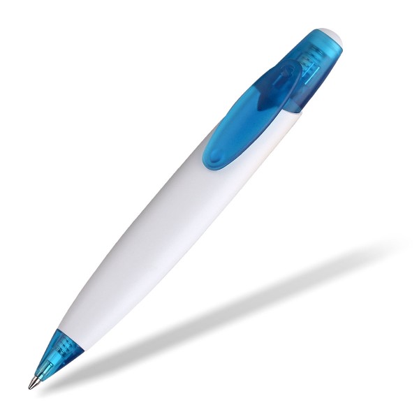 Kugelschreiber Smile hellblau