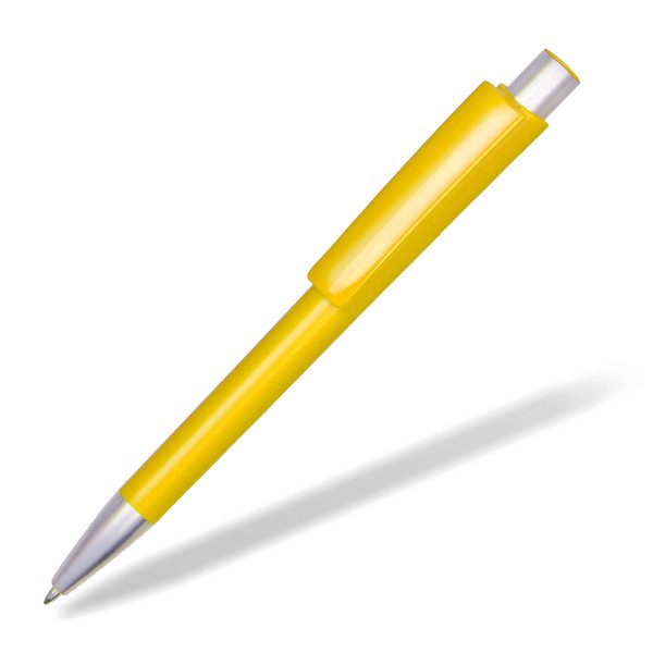 Kugelschreiber Delta Basic Vollton gelb