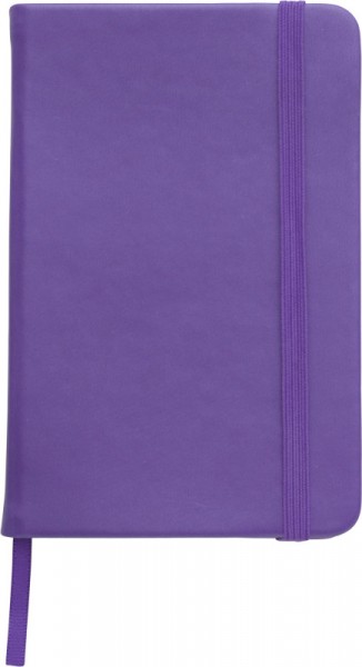 Notizbuch Tisson A6-violett