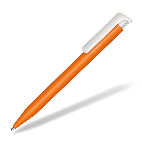Werbe-Kugelschreiber-Super-Hit-Bio-orange