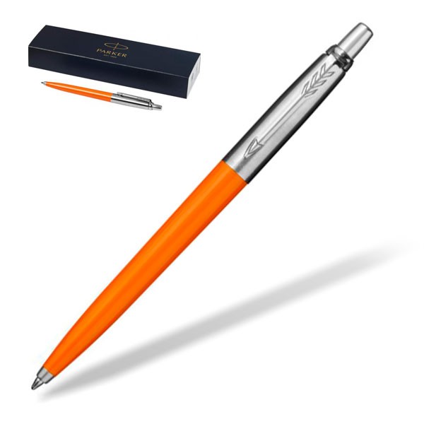 parker-kugelschreiber-jotter-orange