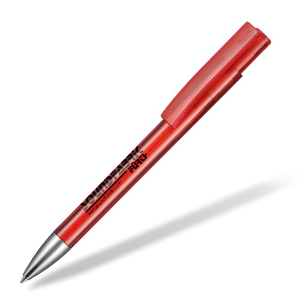 Ritter Pen Stratos transparent rot