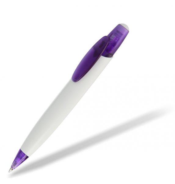 Kugelschreiber-smile-violett