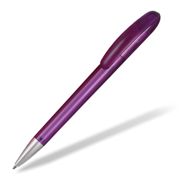 Kugelschreiber Boogie mit Metallspitze violett