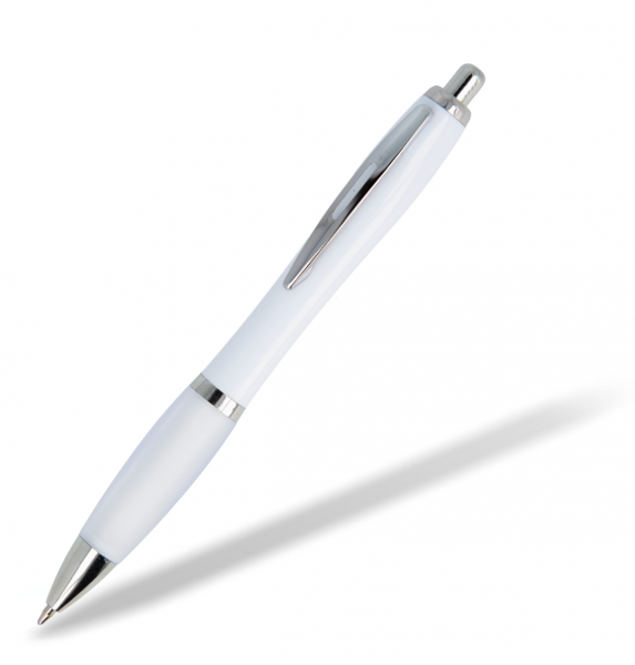Kunststoffkugelschreiber-Toppy-White-weiss