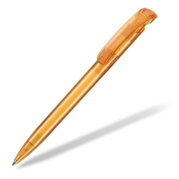 Kugelschreiber Ritter Pen Clear Frozen gelb