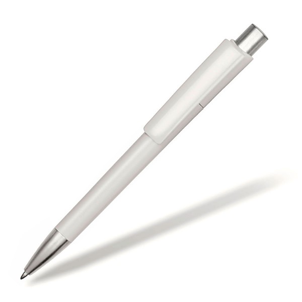 Kugelschreiber Delta Basic Vollton weiß