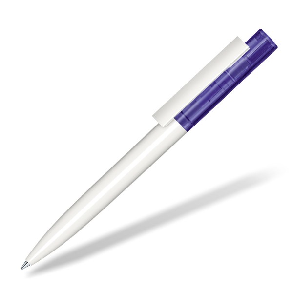 Kugelschreiber-Senator-Headliner-Clear-Basic-violett