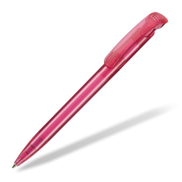 Kugelschreiber Ritter Pen Clear Transparent magenta