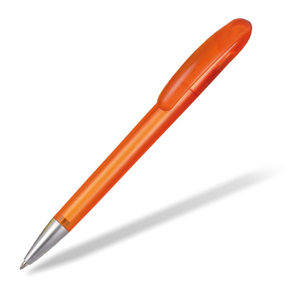 Kugelschreiber Boogie mit Metallspitze orange