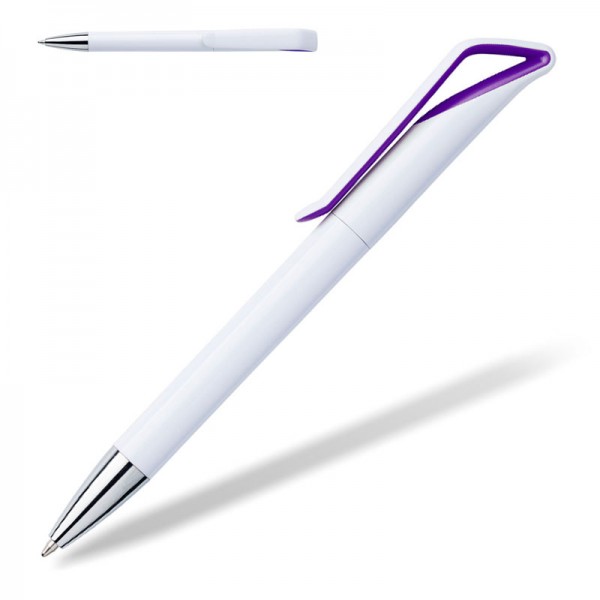 kugelschreiber-savona-solid-violett