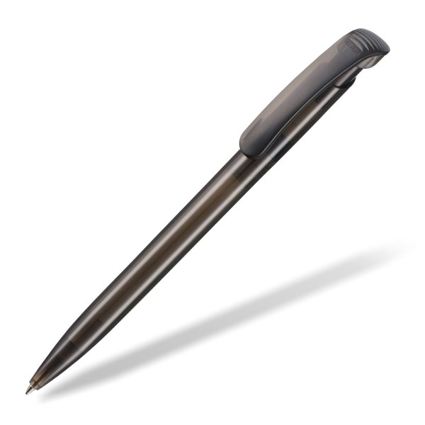 Kugelschreiber Ritter Pen Clear Transparent schwarz