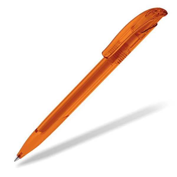 Kugelschreiber Senator Challenger Clear Soft orange