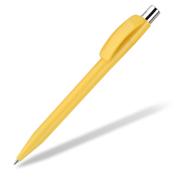 Kugelschreiber Pixel matt CR gelb