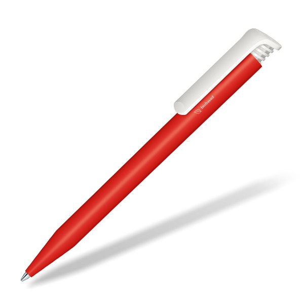 Werbe-Kugelschreiber-Super-Hit-Bio-rot