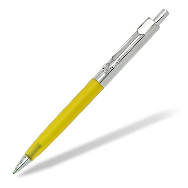 Kugelschreiber Lasikon gelb