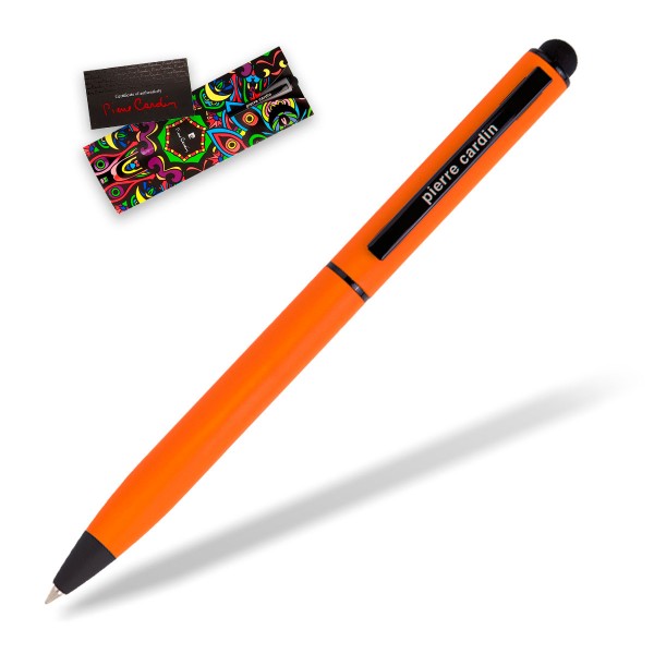 Kugelschreiber Celebration Pierre Cardin orange