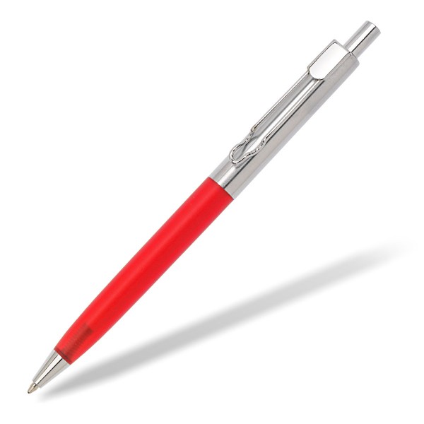 Kugelschreiber Lasikon rot