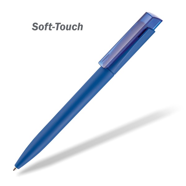 Kugelschreiber Fresh Soft Touch bkau