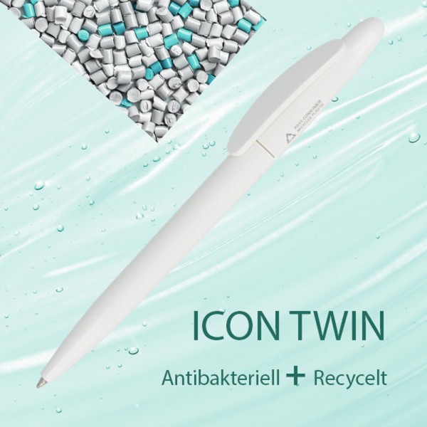 antibakterieller-recycelter-kugelschreiber-icon-twin-weiss