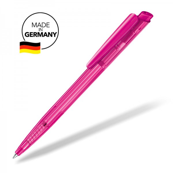 werbekugelschreiber-senator-dart-clear-pink