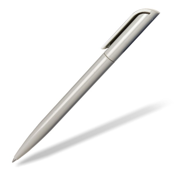 Drehkugelschreiber Tipwin solid grau