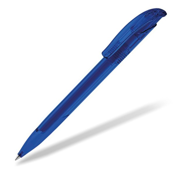 Kugelschreiber Senator Challenger Clear Soft blau