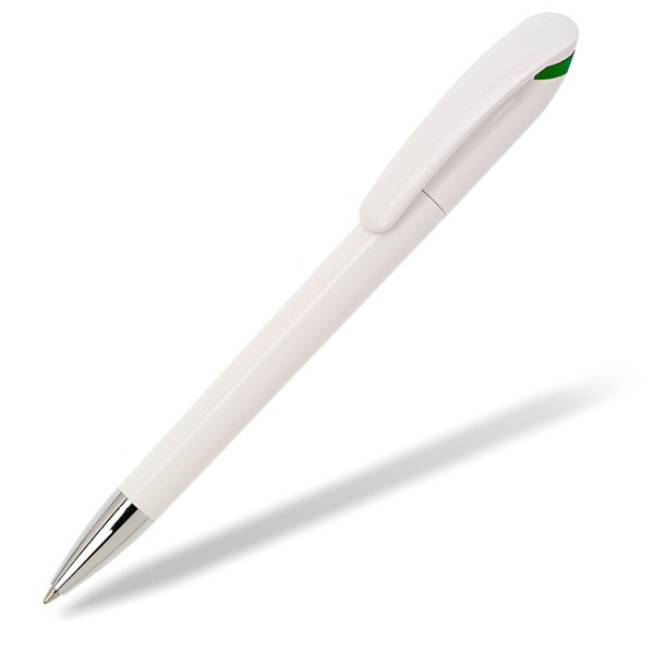 Kugelschreiber Beo Identity Clipring grün