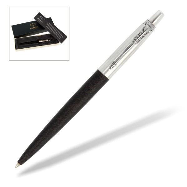  Metallkugelschreiber Parker Jotter Sonderedition Bond Street Black