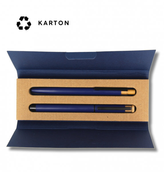 Schreibset-naluv-dunkelblau-etui