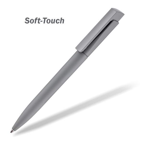 Kugelschreiber Fresh Soft Touch grau