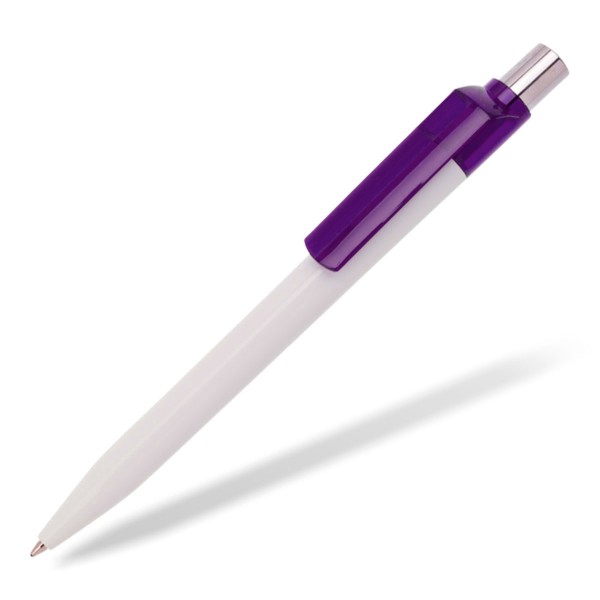 Kugelschreiber Dot M lila