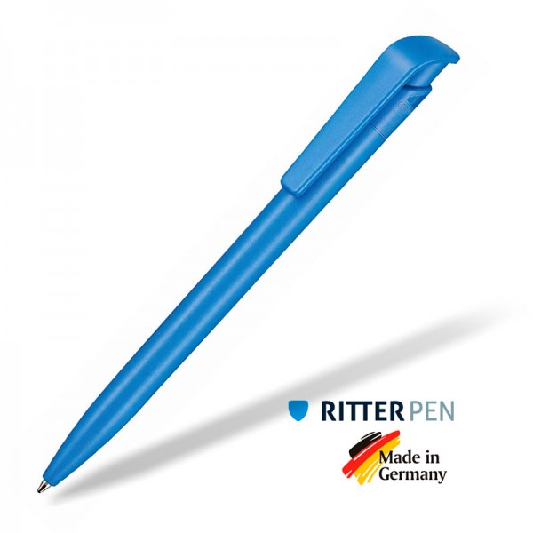 ritter-pen-kugelschreiber-plant-biobasiert-hellblau