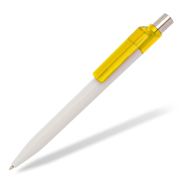 Kugelschreiber Dot M gelb