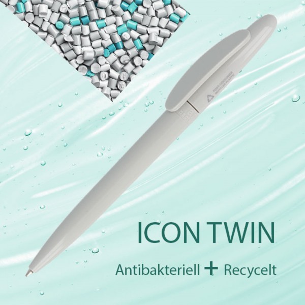 antibakterieller-recycelter-kugelschreiber-icon-twin-grau