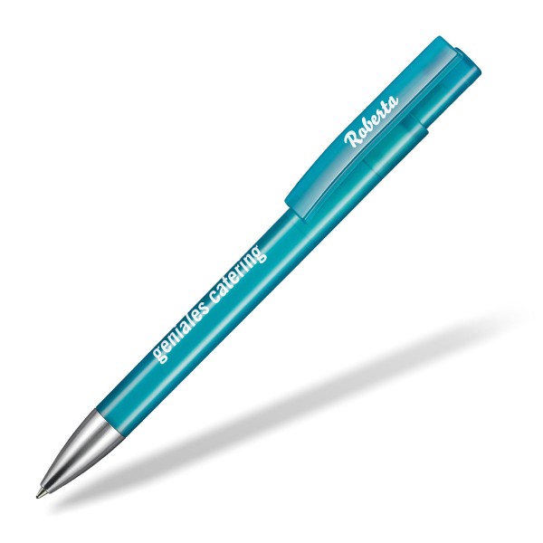 Ritter Pen Stratos transparent türkis