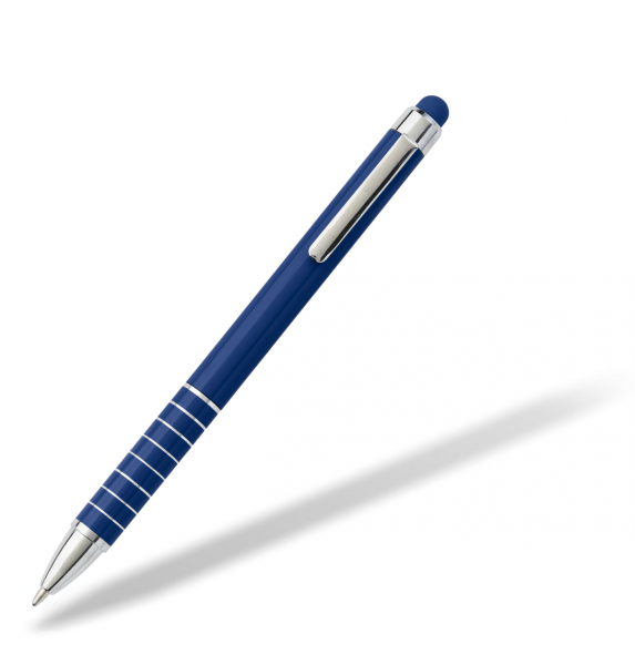 Metallkugelschreiber-speedtouch-blau