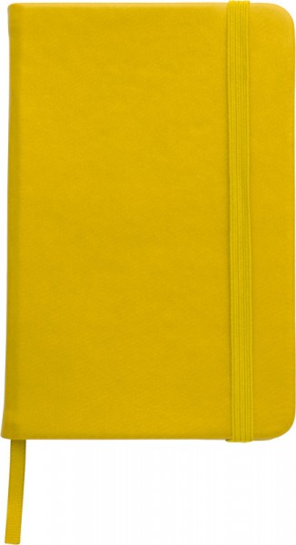 Notizbuch Tisson A6-gelb