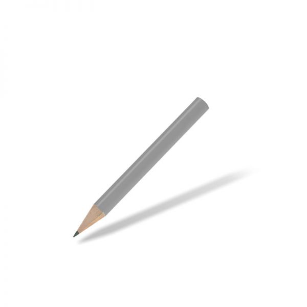 Bleistift Glanzlack kurz