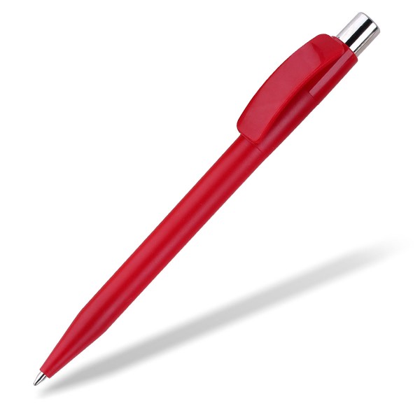 Kugelschreiber Pixel matt CR rot
