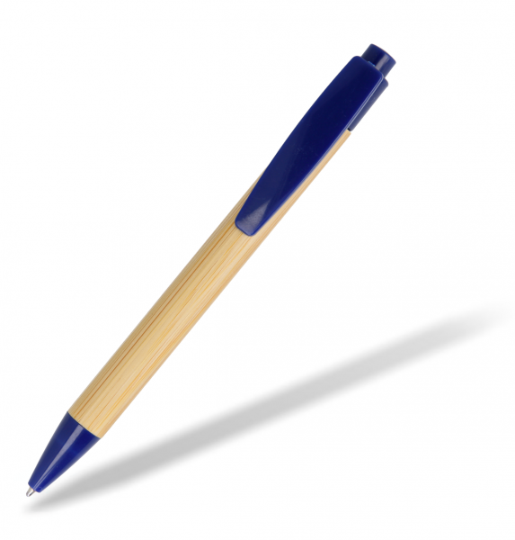 bambuskugelschreiber-treniso-blau