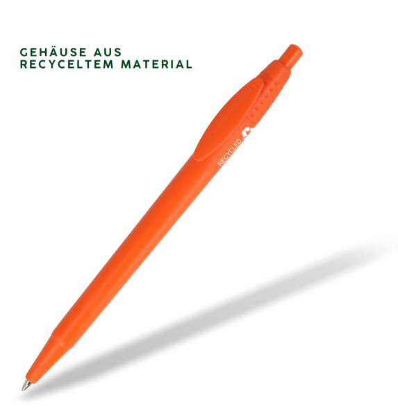 kugelschreiber-extra-recycled-orange