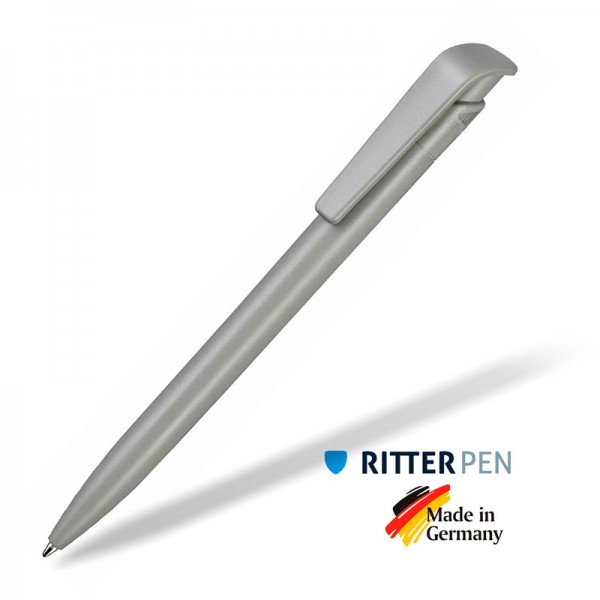 ritter-pen-kugelschreiber-plant-biobasiert-grau