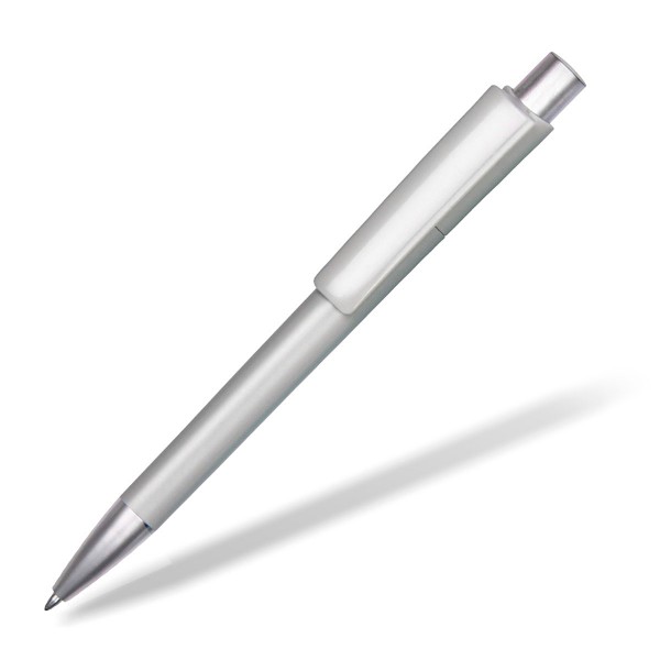Kugelschreiber Delta Basic Vollton grau