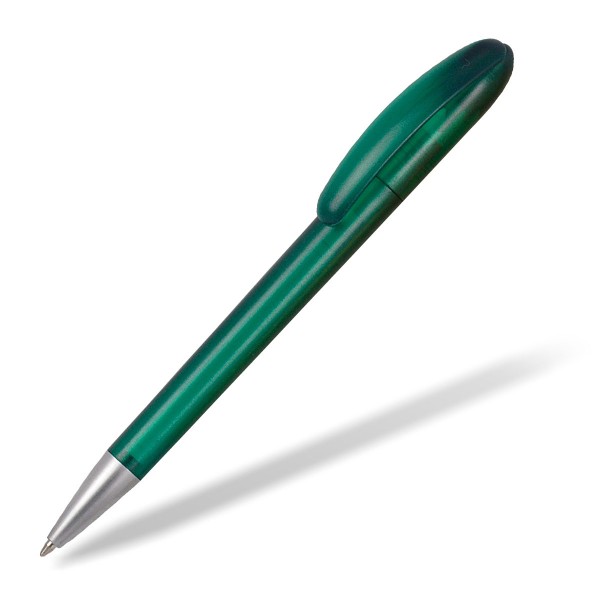 Kugelschreiber Boogie mit Metallspitze grün