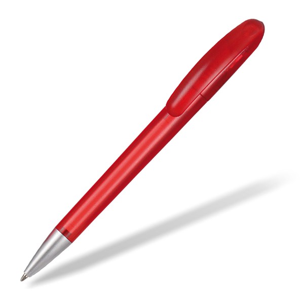 Kugelschreiber Boogie mit Metallspitze rot