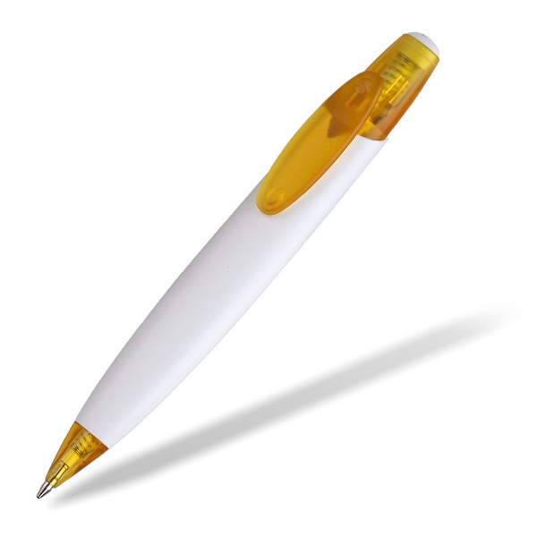 Kugelschreiber Smile gelb