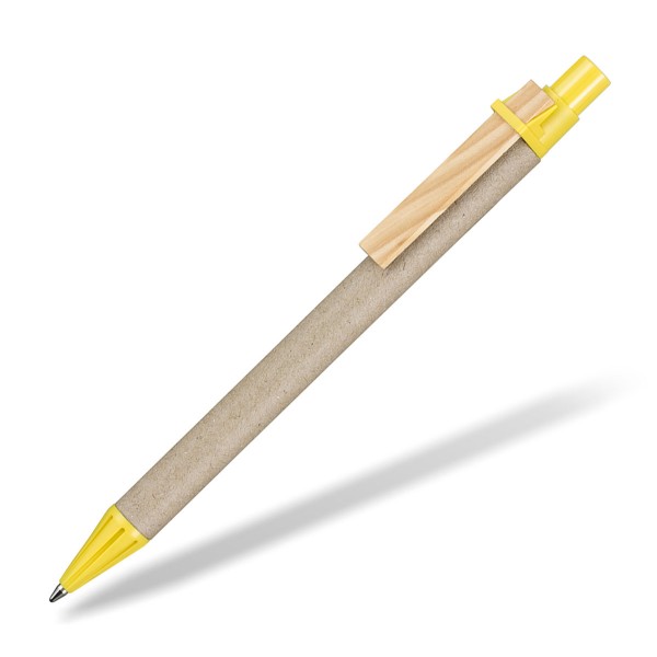 kugelschreiber-aus-pappe-carton-gelb