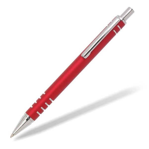 Metallkugelschreiber Roxter rot Metallkugelschreiber Roxter rot